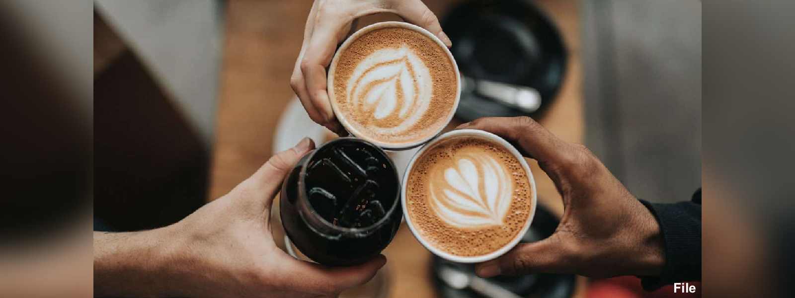 වාර්තාවක් තියපු කෝපි කෝප්පයක්...